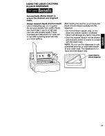 Preview for 27 page of Kenmore 110.29882890 Owner'S Manual And Installation Instructions