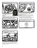 Предварительный просмотр 10 страницы Kenmore 110.31632610 Use & Care Manual