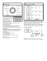 Предварительный просмотр 11 страницы Kenmore 110.31632610 Use & Care Manual