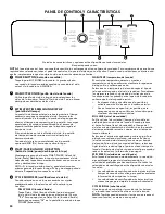 Предварительный просмотр 24 страницы Kenmore 110.31632610 Use & Care Manual