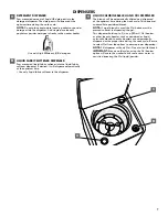 Preview for 7 page of Kenmore 110.3316 series Use & Care Manual