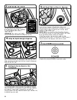 Preview for 10 page of Kenmore 110.3316 series Use & Care Manual