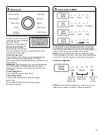 Preview for 11 page of Kenmore 110.3316 series Use & Care Manual