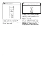 Preview for 12 page of Kenmore 110.3316 series Use & Care Manual