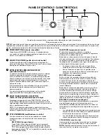 Preview for 24 page of Kenmore 110.3316 series Use & Care Manual