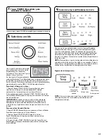 Preview for 31 page of Kenmore 110.3316 series Use & Care Manual