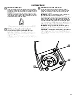 Preview for 47 page of Kenmore 110.3316 series Use & Care Manual