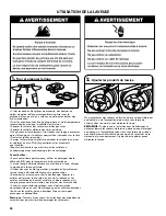 Preview for 50 page of Kenmore 110.3316 series Use & Care Manual