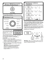 Preview for 52 page of Kenmore 110.3316 series Use & Care Manual