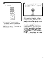 Preview for 53 page of Kenmore 110.3316 series Use & Care Manual