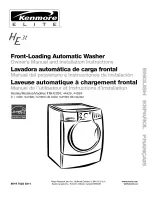 Kenmore 110.4292 Owner'S Manual & Installation Instructions предпросмотр