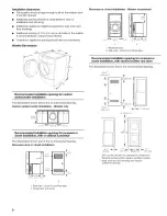 Предварительный просмотр 6 страницы Kenmore 110.4292 Owner'S Manual & Installation Instructions