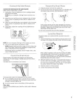 Предварительный просмотр 9 страницы Kenmore 110.4292 Owner'S Manual & Installation Instructions