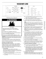 Предварительный просмотр 11 страницы Kenmore 110.4292 Owner'S Manual & Installation Instructions