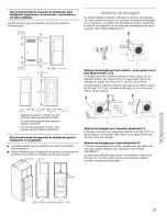 Предварительный просмотр 27 страницы Kenmore 110.4292 Owner'S Manual & Installation Instructions