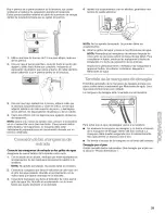 Предварительный просмотр 29 страницы Kenmore 110.4292 Owner'S Manual & Installation Instructions