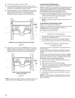 Предварительный просмотр 34 страницы Kenmore 110.4292 Owner'S Manual & Installation Instructions