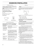 Предварительный просмотр 48 страницы Kenmore 110.4292 Owner'S Manual & Installation Instructions