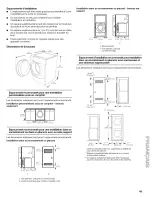 Предварительный просмотр 49 страницы Kenmore 110.4292 Owner'S Manual & Installation Instructions