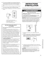 Предварительный просмотр 51 страницы Kenmore 110.4292 Owner'S Manual & Installation Instructions