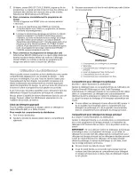 Предварительный просмотр 56 страницы Kenmore 110.4292 Owner'S Manual & Installation Instructions