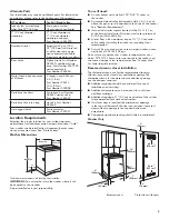 Предварительный просмотр 5 страницы Kenmore 110.4443 Series Use & Care Manual