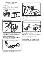 Предварительный просмотр 11 страницы Kenmore 110.4443 Series Use & Care Manual