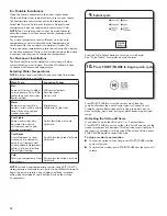 Предварительный просмотр 18 страницы Kenmore 110.4443 Series Use & Care Manual