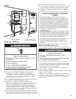 Предварительный просмотр 31 страницы Kenmore 110.4443 Series Use & Care Manual