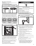 Предварительный просмотр 35 страницы Kenmore 110.4443 Series Use & Care Manual