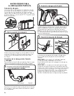 Предварительный просмотр 36 страницы Kenmore 110.4443 Series Use & Care Manual