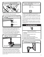 Предварительный просмотр 37 страницы Kenmore 110.4443 Series Use & Care Manual