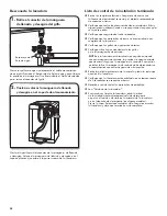 Предварительный просмотр 38 страницы Kenmore 110.4443 Series Use & Care Manual