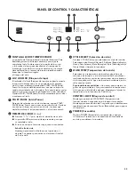 Предварительный просмотр 39 страницы Kenmore 110.4443 Series Use & Care Manual