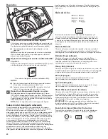 Предварительный просмотр 40 страницы Kenmore 110.4443 Series Use & Care Manual