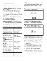 Предварительный просмотр 43 страницы Kenmore 110.4443 Series Use & Care Manual