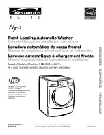 Предварительный просмотр 1 страницы Kenmore 110.4586 Owner'S Manual & Installation Instructions