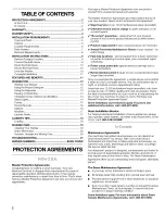 Предварительный просмотр 2 страницы Kenmore 110.4586 Owner'S Manual & Installation Instructions