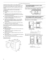 Предварительный просмотр 6 страницы Kenmore 110.4586 Owner'S Manual & Installation Instructions