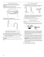 Предварительный просмотр 10 страницы Kenmore 110.4586 Owner'S Manual & Installation Instructions