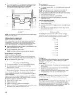 Предварительный просмотр 14 страницы Kenmore 110.4586 Owner'S Manual & Installation Instructions