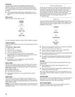 Предварительный просмотр 16 страницы Kenmore 110.4586 Owner'S Manual & Installation Instructions