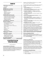 Предварительный просмотр 24 страницы Kenmore 110.4586 Owner'S Manual & Installation Instructions