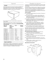 Предварительный просмотр 28 страницы Kenmore 110.4586 Owner'S Manual & Installation Instructions