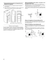 Предварительный просмотр 30 страницы Kenmore 110.4586 Owner'S Manual & Installation Instructions