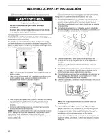 Предварительный просмотр 32 страницы Kenmore 110.4586 Owner'S Manual & Installation Instructions