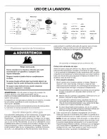 Предварительный просмотр 35 страницы Kenmore 110.4586 Owner'S Manual & Installation Instructions