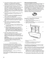 Предварительный просмотр 36 страницы Kenmore 110.4586 Owner'S Manual & Installation Instructions