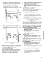 Предварительный просмотр 37 страницы Kenmore 110.4586 Owner'S Manual & Installation Instructions