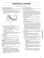 Предварительный просмотр 43 страницы Kenmore 110.4586 Owner'S Manual & Installation Instructions